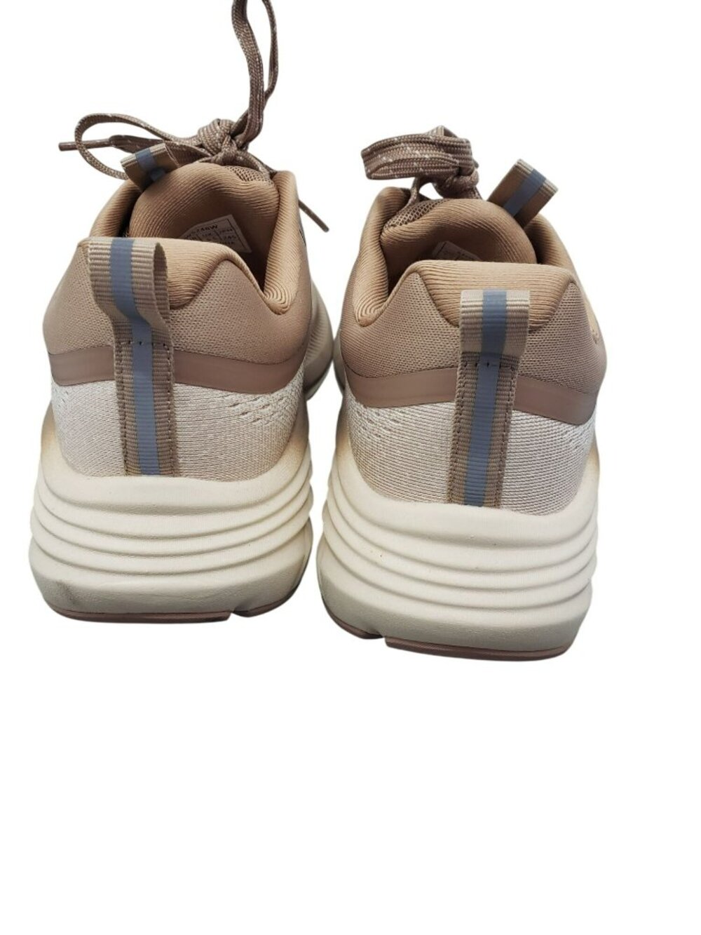 NORTIV 8 Tan Womens Walking Shoes 7.5 Cushion Comfortable ActiveBreeze Running - Picture 4 of 10